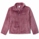 Columbia Girls Fire Side Sherpa Jacket image in Antique Mauve
