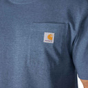 Pocket Image of the Carhartt Loose Fit Heavyweight Pocket Short Sleeve T-Shirt.