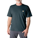 Image of the Carhartt Loose Fit Heavyweight Pocket Short Sleeve T-Shirt in Dark Harbor Teal