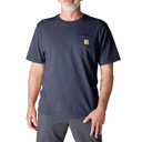 Image of the Carhartt Loose Fit Heavyweight Pocket Short Sleeve T-Shirt in Superstorm