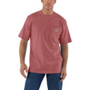 Carhartt Loose Fit Heavyweight Pocket Short Sleeve T-Shirt - Apple Butter Heather