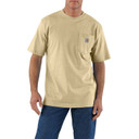 Carhartt Loose Fit Heavyweight Pocket Short Sleeve T-Shirt - Beach Heather