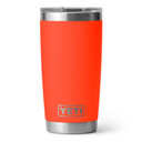 Yeti Rambler 20 oz. Tumbler with MagSlider Lid Image in Solar Flare
