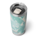 Yeti Rambler 20 oz. Tumbler with MagSlider Lid Top Image.