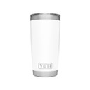 Yeti Rambler 20 oz. Tumbler with MagSlider Lid Image in White