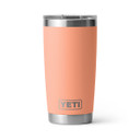 Yeti Rambler 20 oz. Tumbler with MagSlider Lid Image in Peach