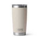 Yeti Rambler 20 oz. Tumbler with MagSlider Lid Image in Cape Taupe