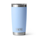Yeti Rambler 20 oz. Tumbler with MagSlider Lid Image in Big Sky Blue