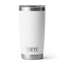 Yeti Rambler 20 oz. Tumbler with MagSlider Lid Image in White