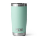 Yeti Rambler 20 oz. Tumbler with MagSlider Lid Image in Seafoam