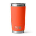 Yeti Rambler 20 oz. Tumbler with MagSlider Lid Image in Papaya