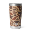 Yeti Rambler 20 oz. Tumbler with MagSlider Lid Image in Wetlands Camo