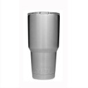 Yeti Rambler 30 oz. Tumbler with MagSlider Lid Image in Stainless Steel