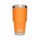 Yeti Rambler 30 oz. Tumbler Image in King Crab Orange