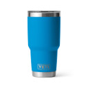 Image of the Yeti Rambler 30 oz. Tumbler with MagSlider Lid in Big Wave Blue