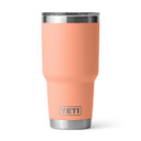 Image of the Yeti Rambler 30 oz. Tumbler with MagSlider Lid in Peach