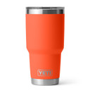Image of the Yeti Rambler 30 oz. Tumbler with MagSlider Lid in Papaya