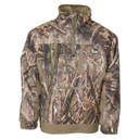 Stretchapeake Insulated Jacket/Quarter Zip Pullover Image in Mossy Oak Habitat