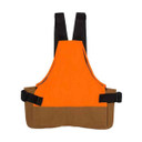 Back Image of the Browning Upland Strap Vest.