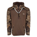 Drake Waterfowl MST Endurance Soft Shell Hoodie Image in Realtree Max 5
