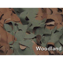 Camo Unlimited Premium Ultra-Lite Broadleaf Boat Blind Cover