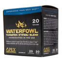 Box Image of the Apex 20 Gauge 3" Tungsten S3 Steel Blend Waterfowl Loads.