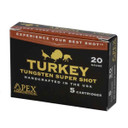 Image of the Apex 20 Gauge 2 3/4" 1 3/8 oz 1175FPS Turkey Tungsten Super Shot.