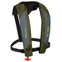 Image of the Onyx Auto-Manual Inflatable Life Jacket in Green