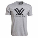 Vortex Core Logo T-Shirt Product Image Coyote Heather