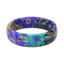 Groove Womens Aspire Ring image in Twilight Blossom