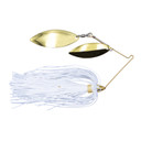 Rogers GO-2 Spinnerbait Double Willow Gold Image in White