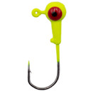 Rogers Sporting Goods Crappie Jig Head Image in Chartreuse