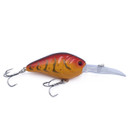Rogers Sporting Goods Intent 62 Crankbait Image in Rayburn Red Nuclear Reaction