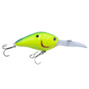 Rogers Sporting Goods Intent 62 Crankbait Image in Citrus Shad Nuclear Reaction