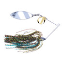 Rogers Sporting Goods Colorado Willow GO-2 Spinnerbait Silver Image in Silver Blue Gill