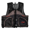 Image of the Rogers Deluxe Mesh Life Jacket in Gray