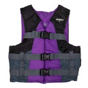 Rogers Watersports Ski Vest Life Jacket in Purple