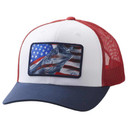 Americana Frogger Trucker Cap
