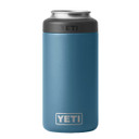 Yeti Rambler 16 oz. Colster Tall Can Cooler Image in Nordic Blue