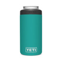 Yeti Rambler 16 oz. Colster Tall Can Cooler Image in Aquifer Blue