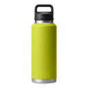 Yeti Rambler 46 oz. Bottle With Chug Cap Image in Chartreuse