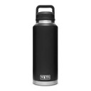 Yeti Rambler 46 oz. Bottle With Chug Cap Image in Black