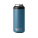 Yeti Rambler 12 oz. Colster Slim Can Cooler Image in Nordic Blue