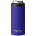 Yeti Rambler 12 oz. Colster Slim Can Cooler Image in Offshore Blue