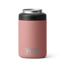 Yeti Rambler 12 oz. Colster Can Cooler 2.0 Image in Sandstone Pink