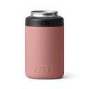 Yeti Rambler 12 oz. Colster Can Cooler 2.0 Back Image in Sandstone Pink