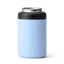 Yeti Rambler 12 oz. Colster Can Cooler 2.0 Back Image in Big Sky Blue