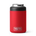 Yeti Rambler 12 oz. Colster Can Cooler 2.0 Image in Rescue Red
