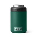 Yeti Rambler 12 oz. Colster Can Cooler 2.0 Image in Black Forest Green