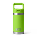 Yeti Rambler Jr. 12 oz. Kids' Water Bottle with Color-Matched Straw Cap Image in Venom